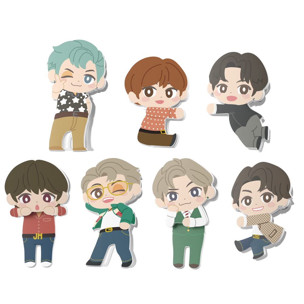 Pitacot TinyTAN Конфеты жевательные резинки (14 штук) игрушки/жевательные (TinyTAN)