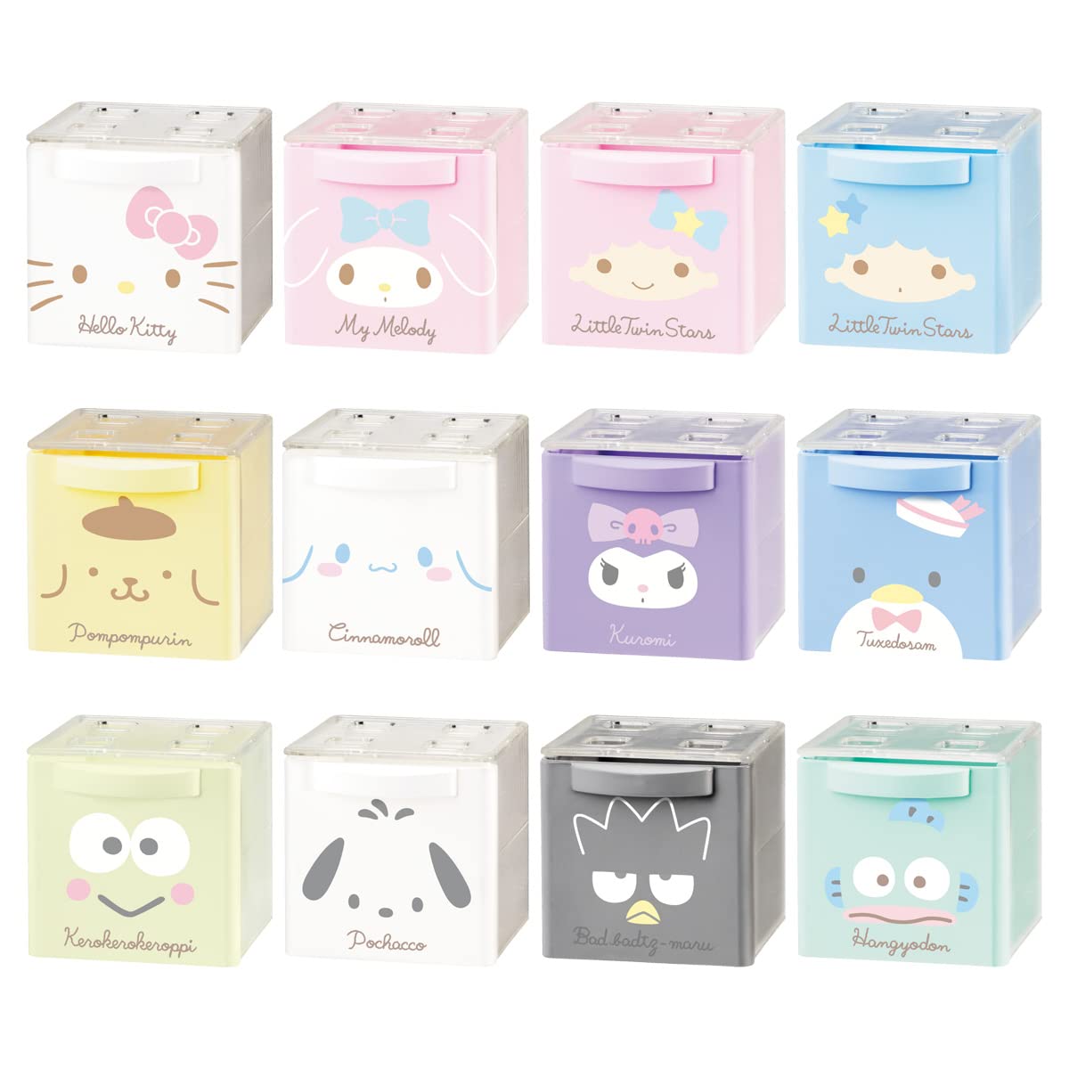 ПЕРСОНАЖИ SANRIO CUCASE Конфеты жевательные резинки (12 шт.) игрушки/жевательные (Санрио персонажи)