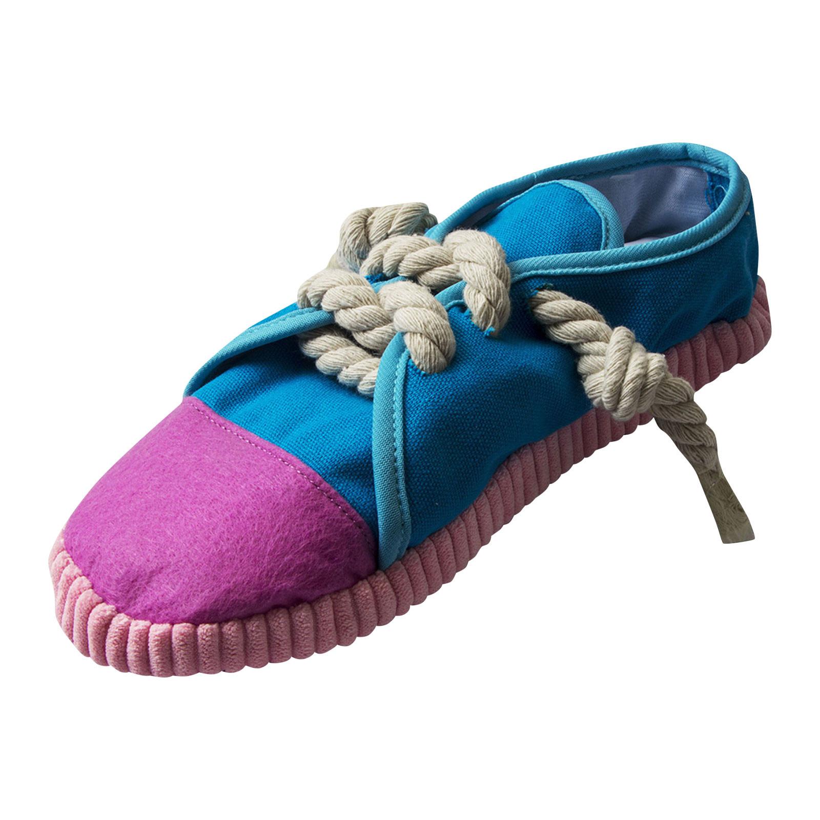 Жевательные игрушки для собак, агрессивные жевательные игрушки для щенков, жевательные игрушки для прорезывания зубов, от скуки One Size синий