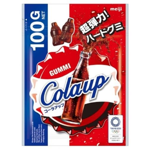 MEIJI Cola up 100g Твердые жевательные, упругие, твердые жевательные конфетыТвердые жевательные, упругие, твердые жевательные конфетыТвердые жевательные, упругие, твердые жевательные конфеты 1